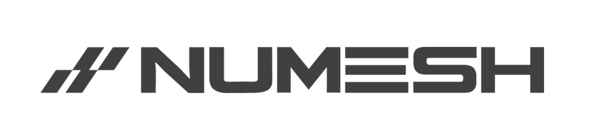 Logo de Numesh.