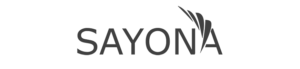 Logo de Sayona.
