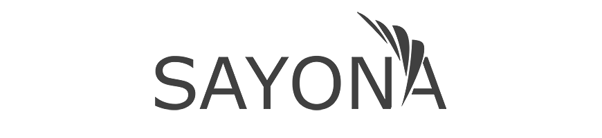 Logo de Sayona.