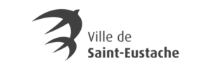 Logo de la Ville Saint-Eustache.
