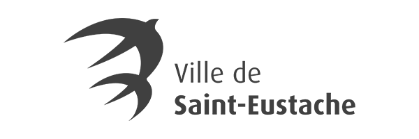 Logo de la Ville Saint-Eustache.